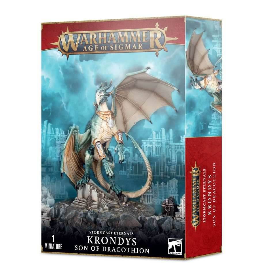 Warhammer: Stormcast Eternals - Krondys, Son of Dracothion -