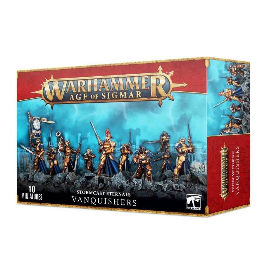 Warhammer: Stormcast Eternals - Vanquishers -