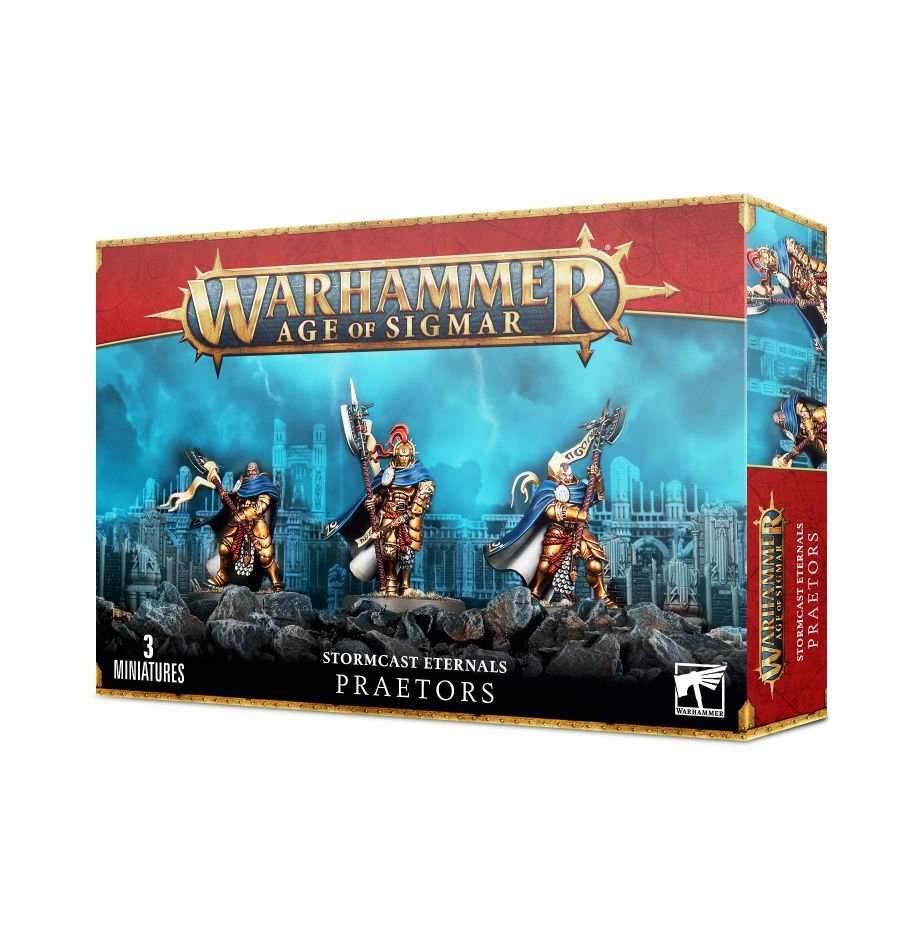 Warhammer: Stormcast Eternals - Praetors -