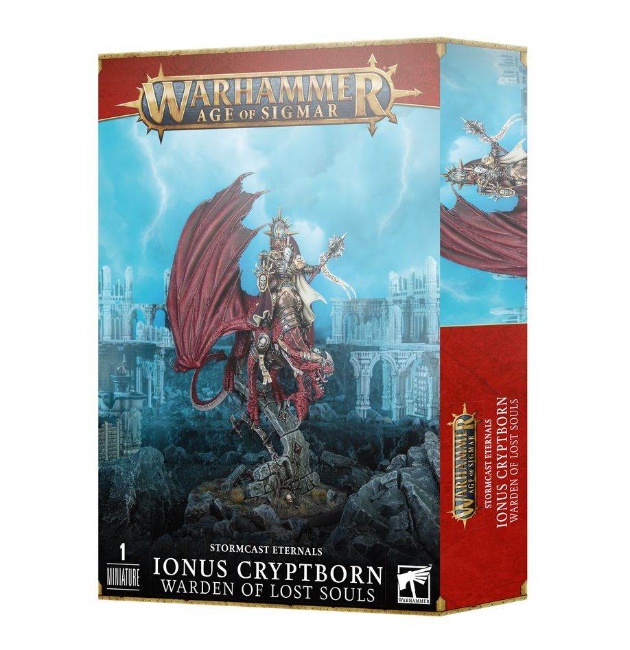 Age of Sigmar: Stormcast Eternals - Ionus Cryptborn -