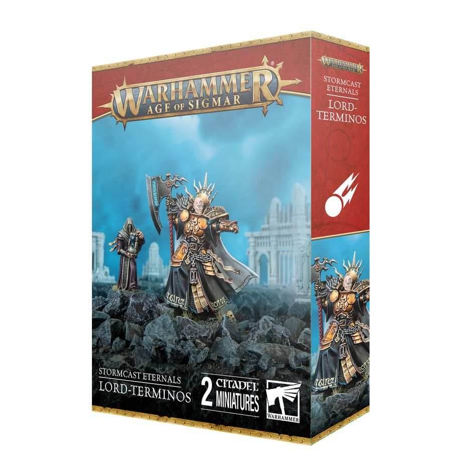 Warhammer: Age of Sigmar - Stormcast Eternals - Lord-Terminos -