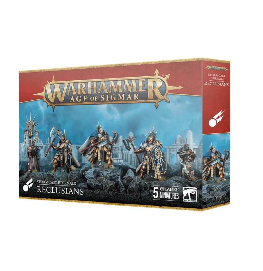 Warhammer: Age of Sigmar - Stormcast Eternals - Reclusians -