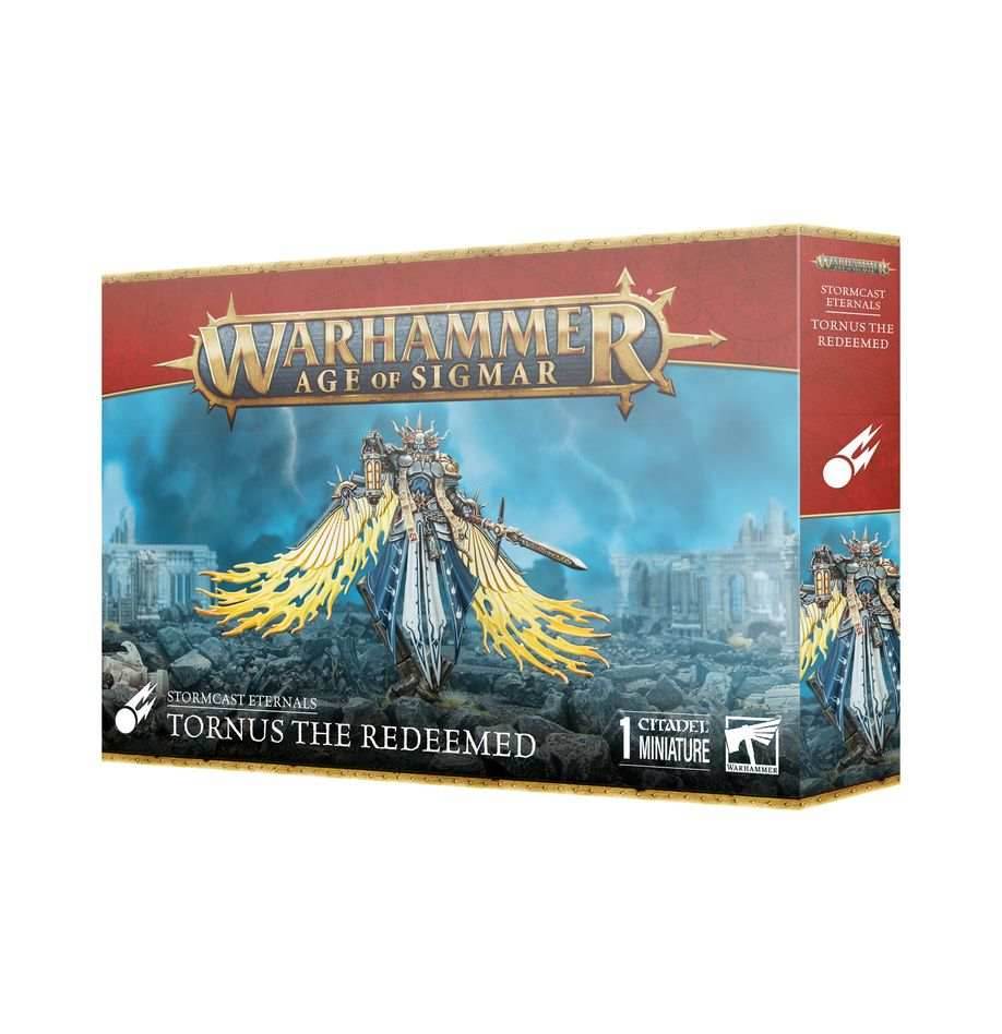 Warhammer: Age of Sigmar - Stormcast Eternals - Tornus the Redeemed -