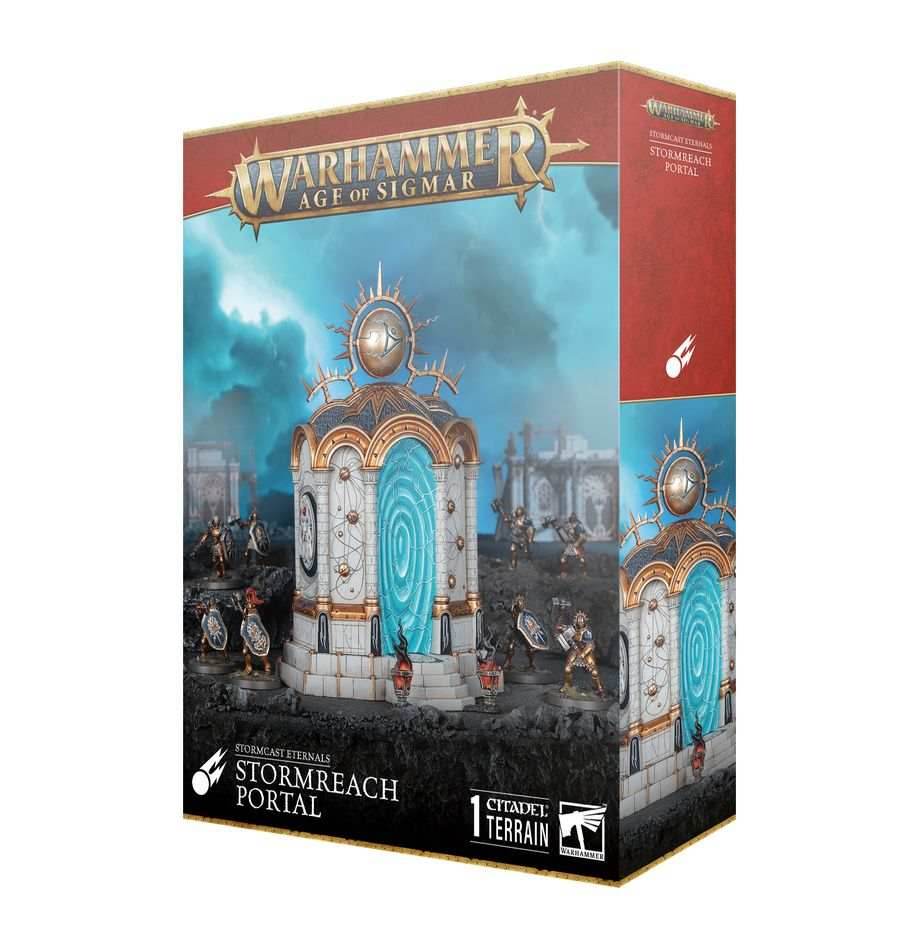 Warhammer: Age of Sigmar - Stormcast Eternals - Stormreach Portal -