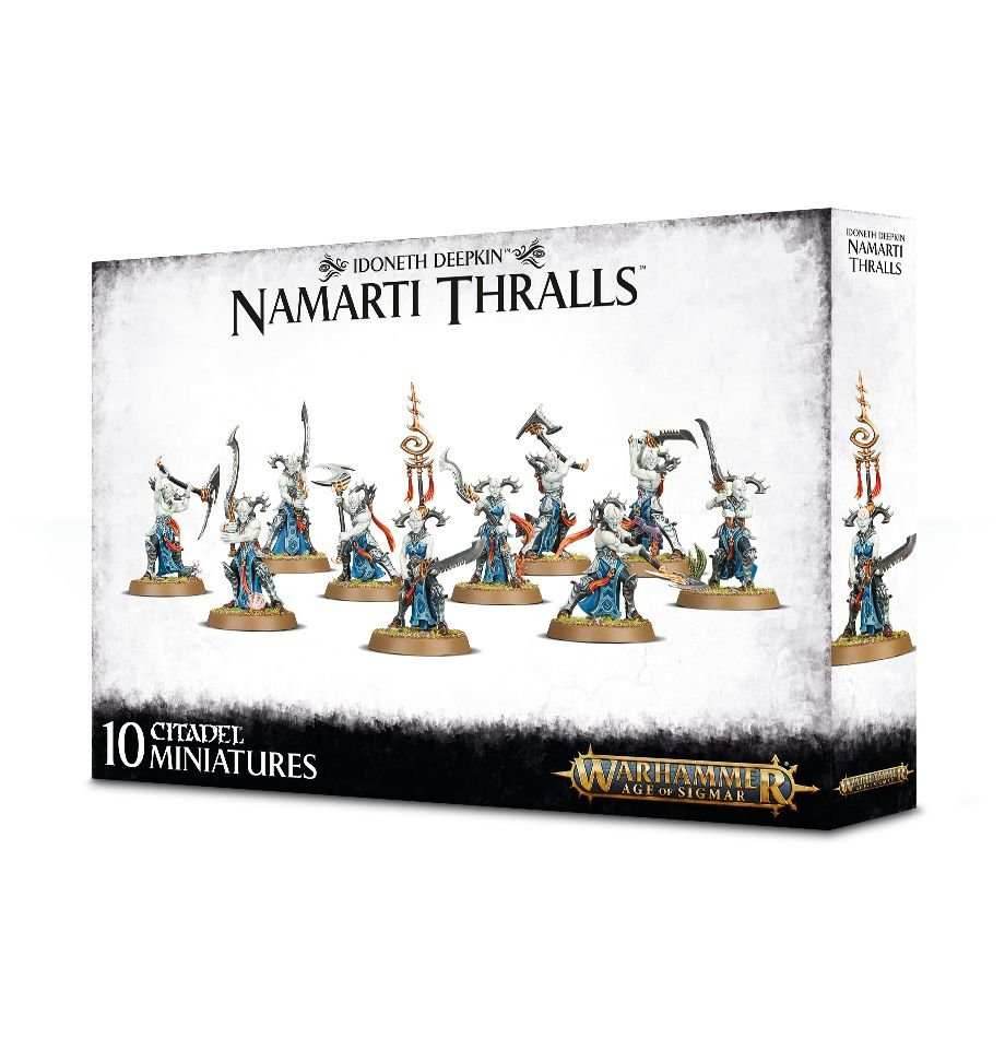 Warhammer: Idoneth Deepkin - Namarti Thralls -