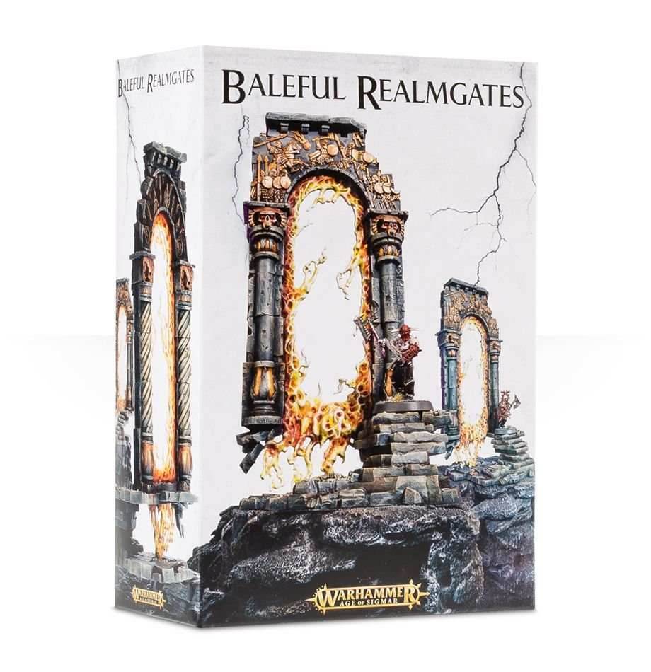 Warhammer: Baleful Realmgates -