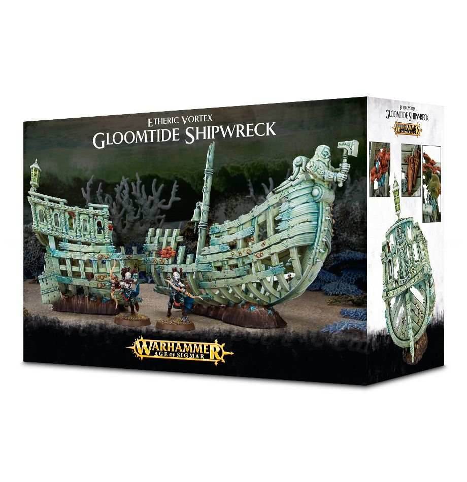 Warhammer: Idoneth Deepkin - Gloomtide Shipwreck -
