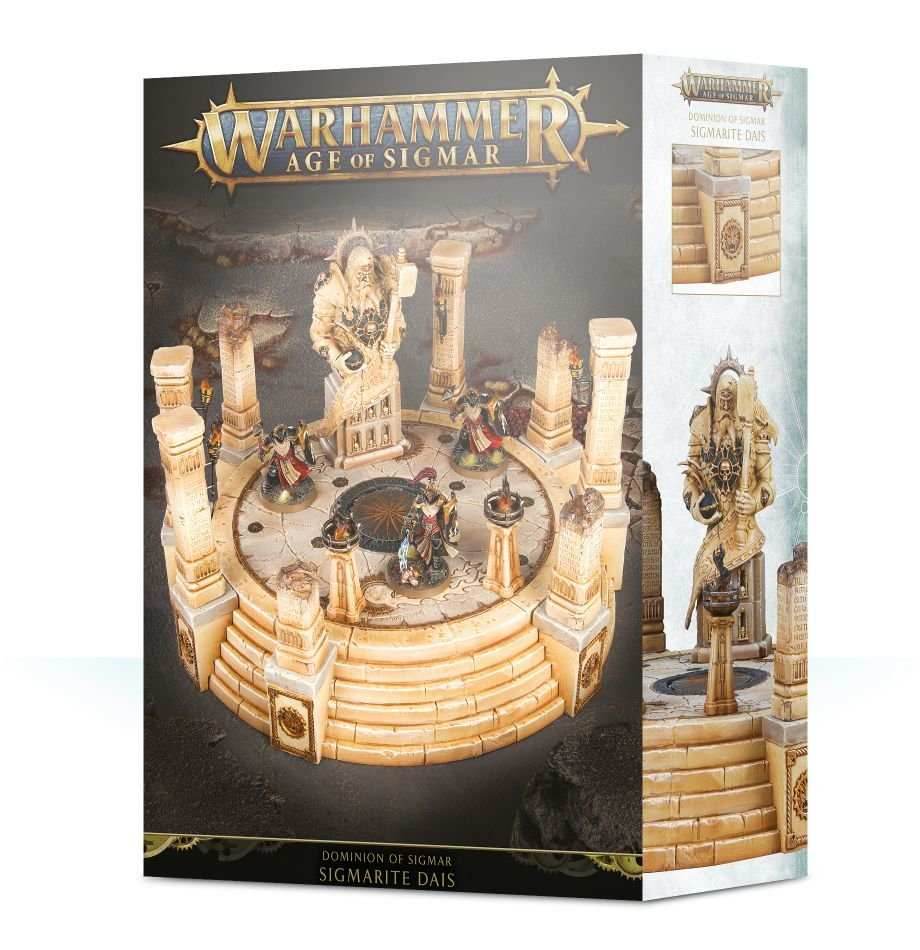 Warhammer: Dominion of Sigmar - Sigmarite Dais -
