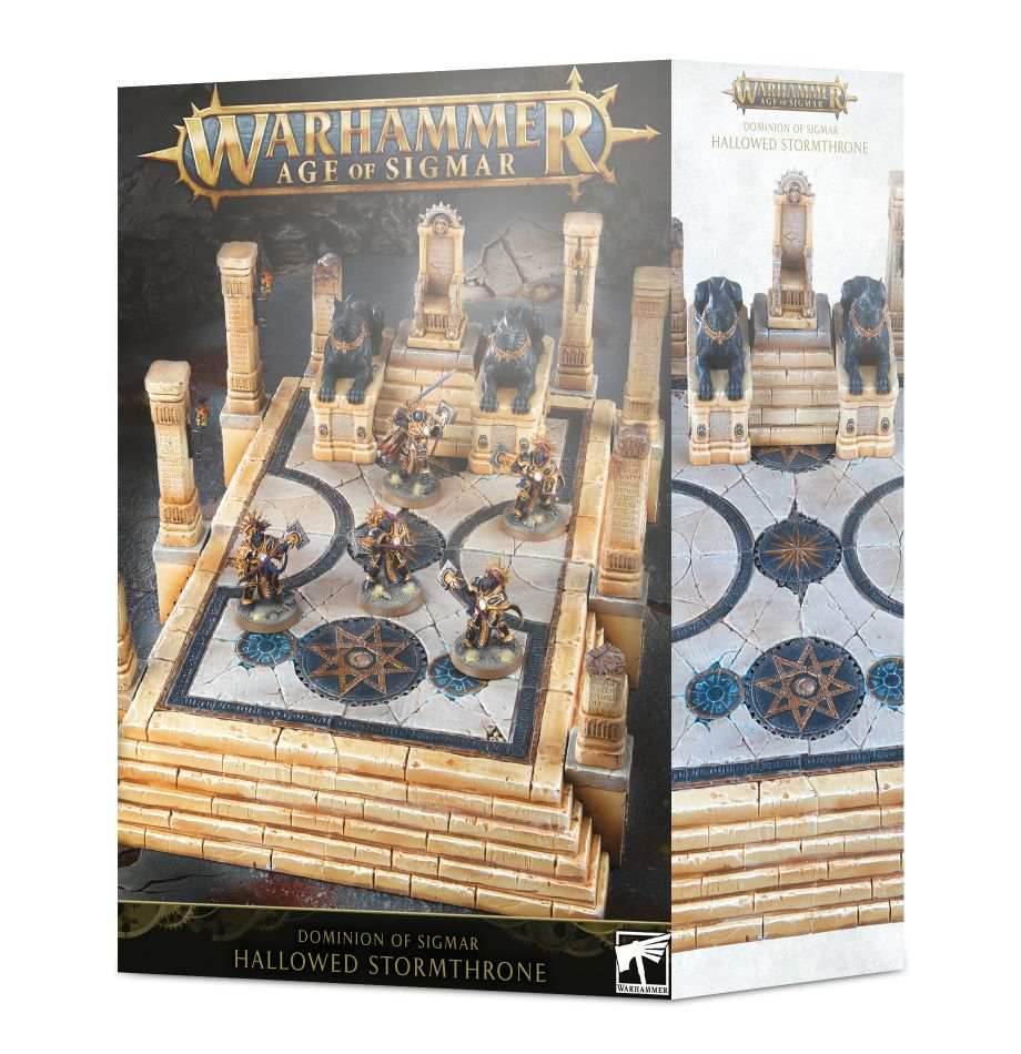 Warhammer: Dominion of Sigmar - Hallowed Stormthrone -