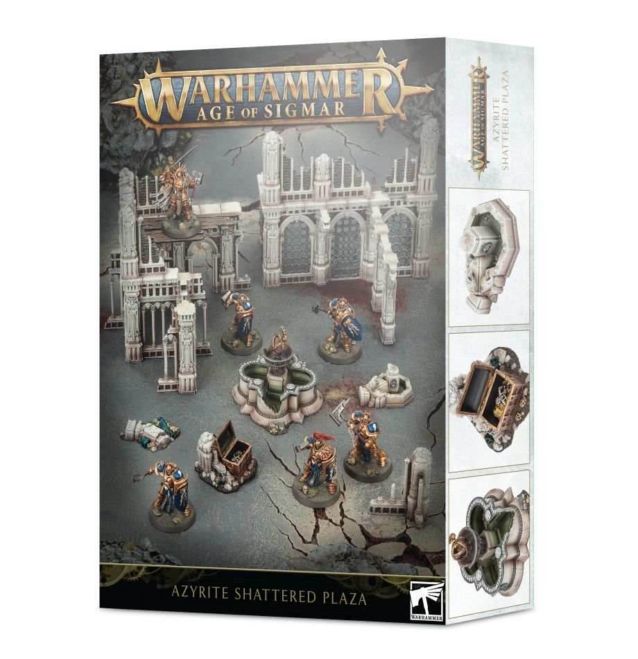 Warhammer: Azyrite Shattered Plaza -