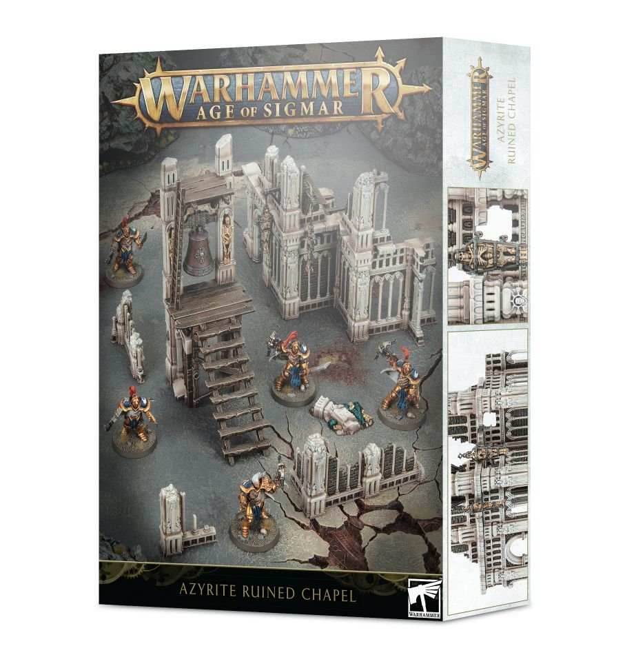 Warhammer: Azyrite Ruined Chapel -
