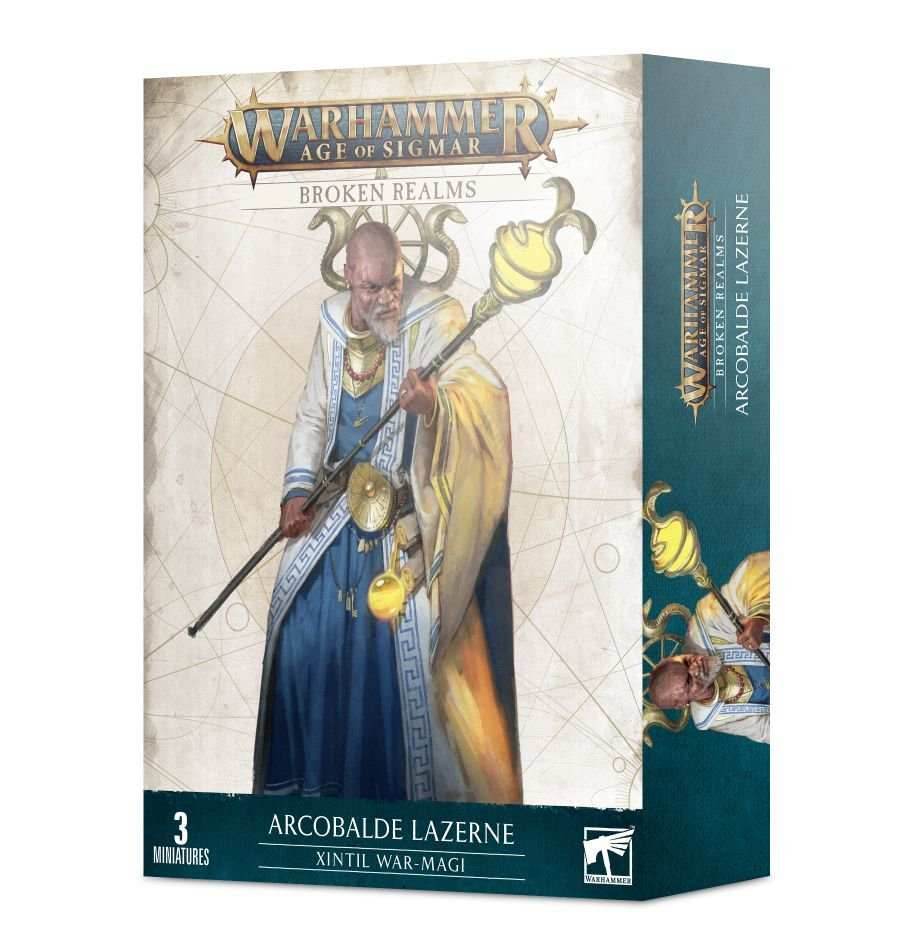 Warhammer: Broken Realms - Arcobalde Lazerne – Xintil War-Magi -