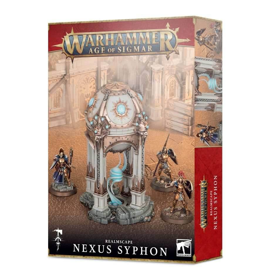 Warhammer: Realmscape - Nexus Syphon -