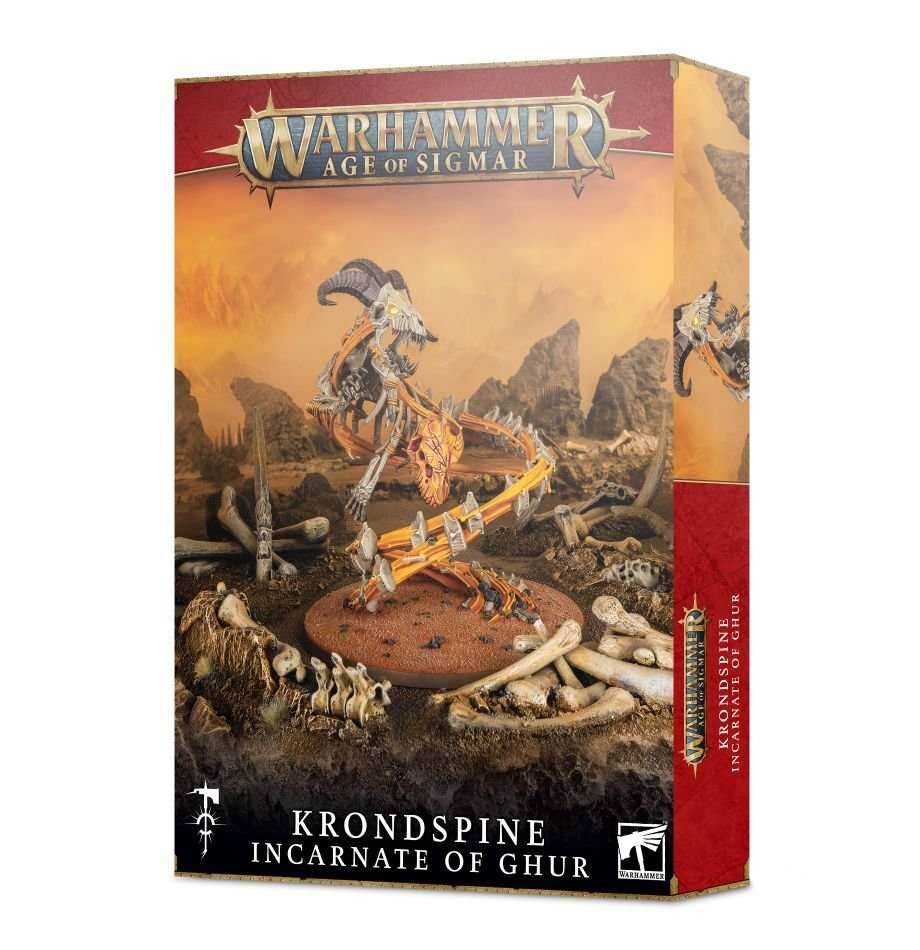 Warhammer: Krondspine Incarnate of Ghur -