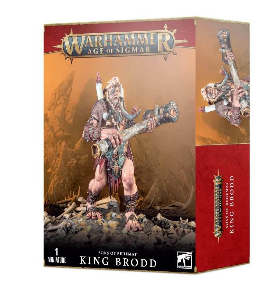 Warhammer: Sons of Behemat - King Brodd -