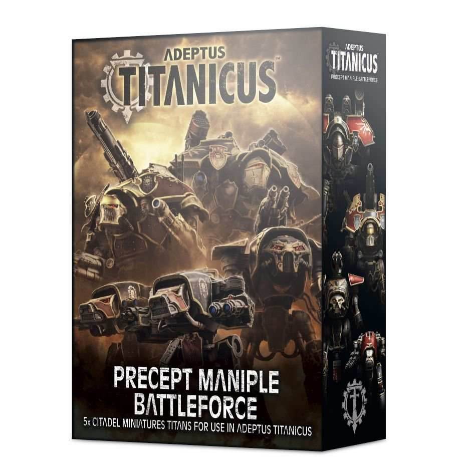 Adeptus Titanicus - Precept Maniple Battleforce -