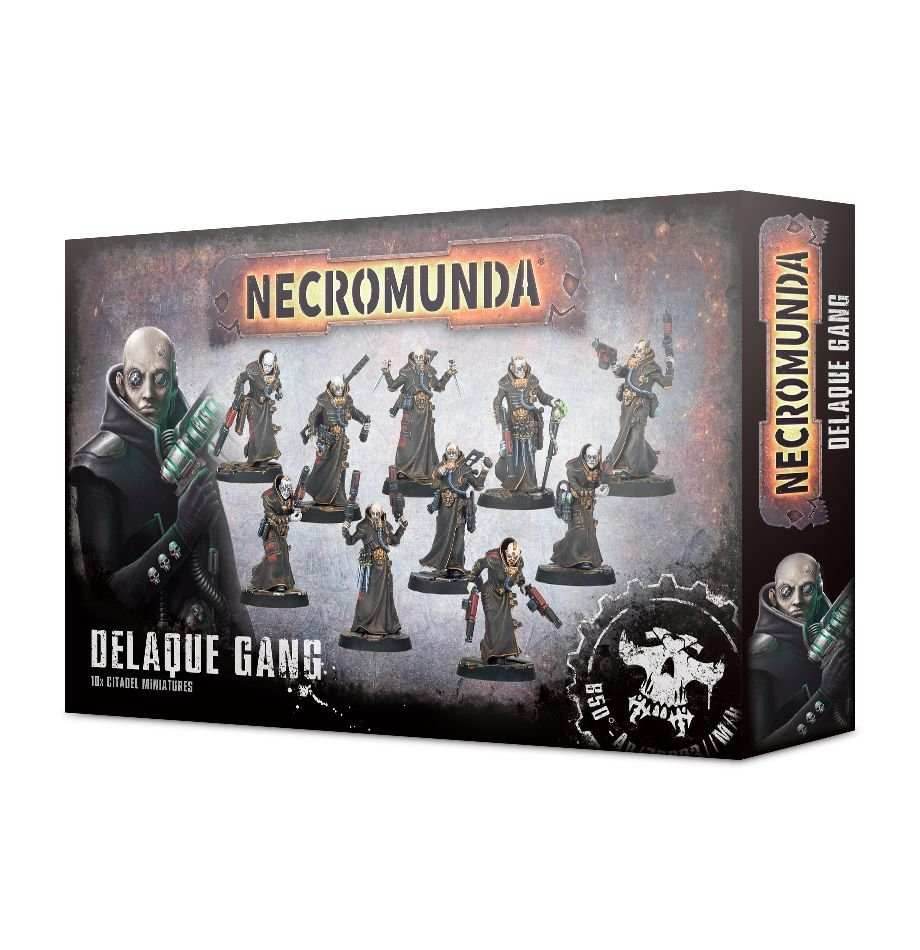 Necromunda: Delaque Gang -