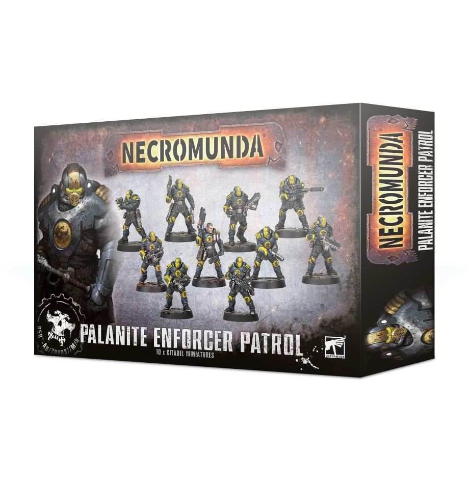 Necromunda: Palanite Enforcer Patrol -