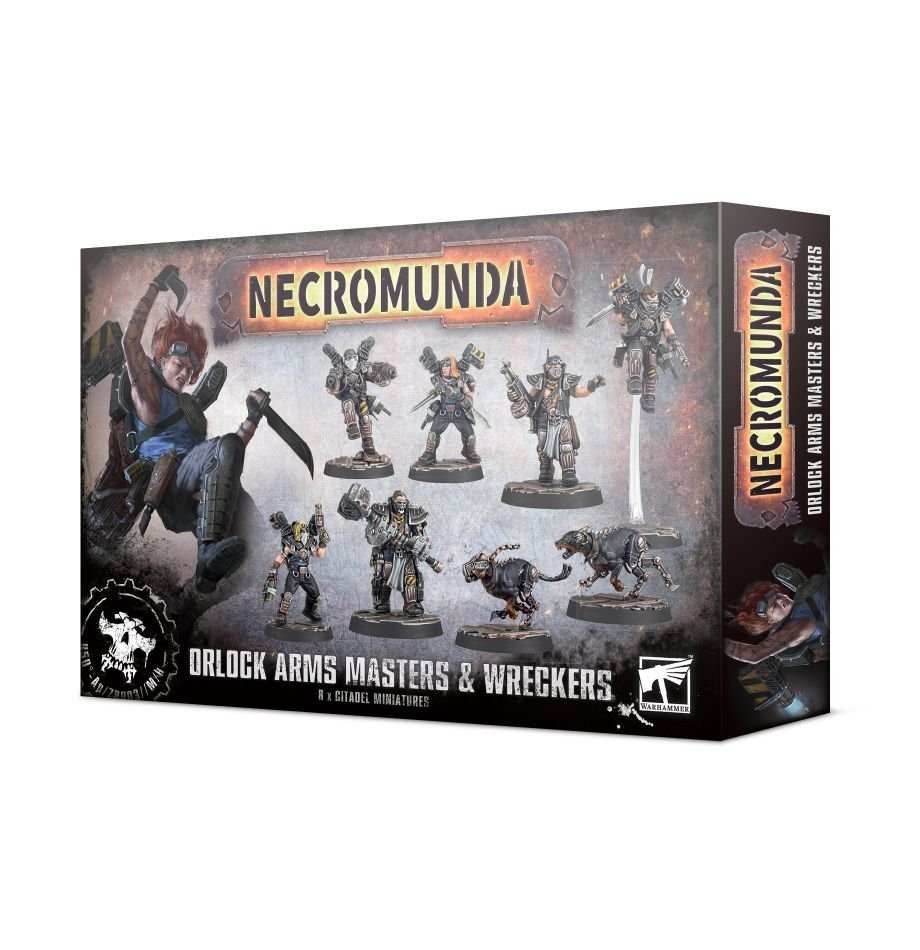 Necromunda: Orlock Arms Masters and Wreckers -