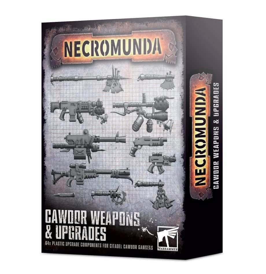 Necromunda: Cawdor Weapons & Upgrades -