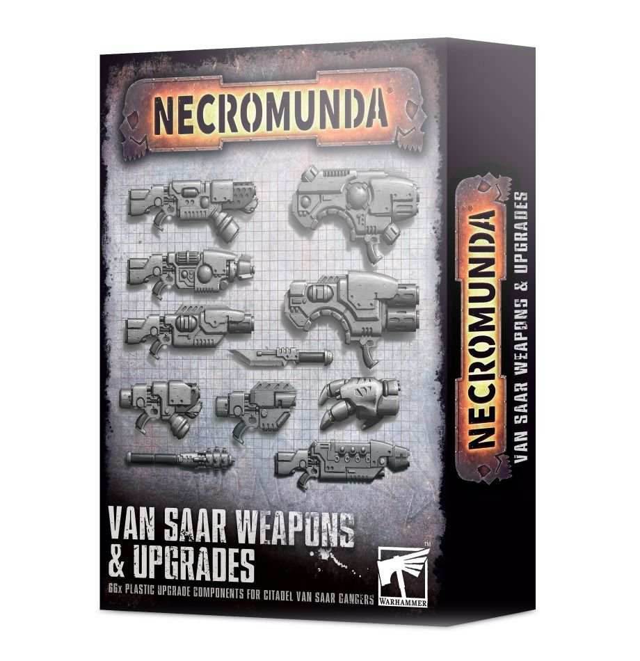 Necromunda: Van Saar Weapons & Upgrades -