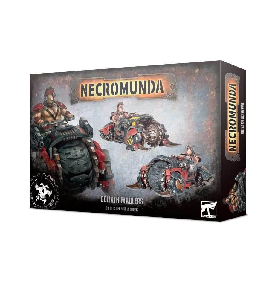 Necromunda: Goliath Maulers -