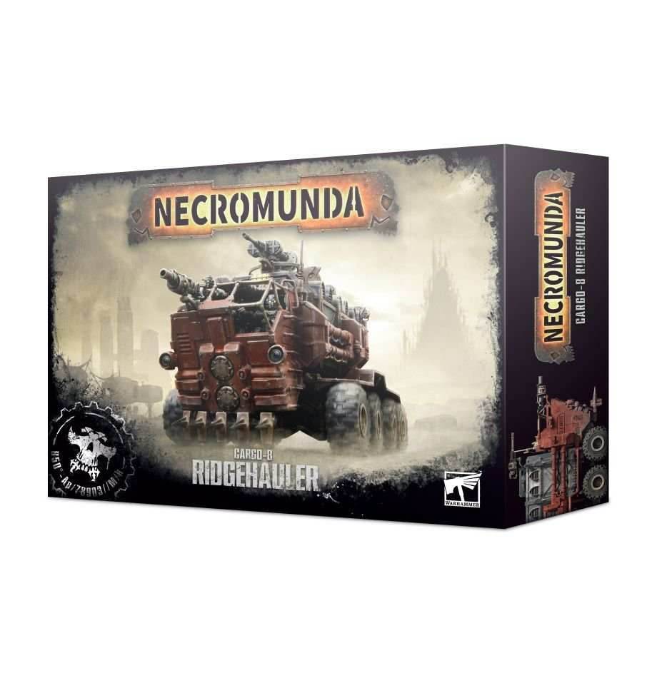Necromunda: Cargo-8 Ridgehauler -