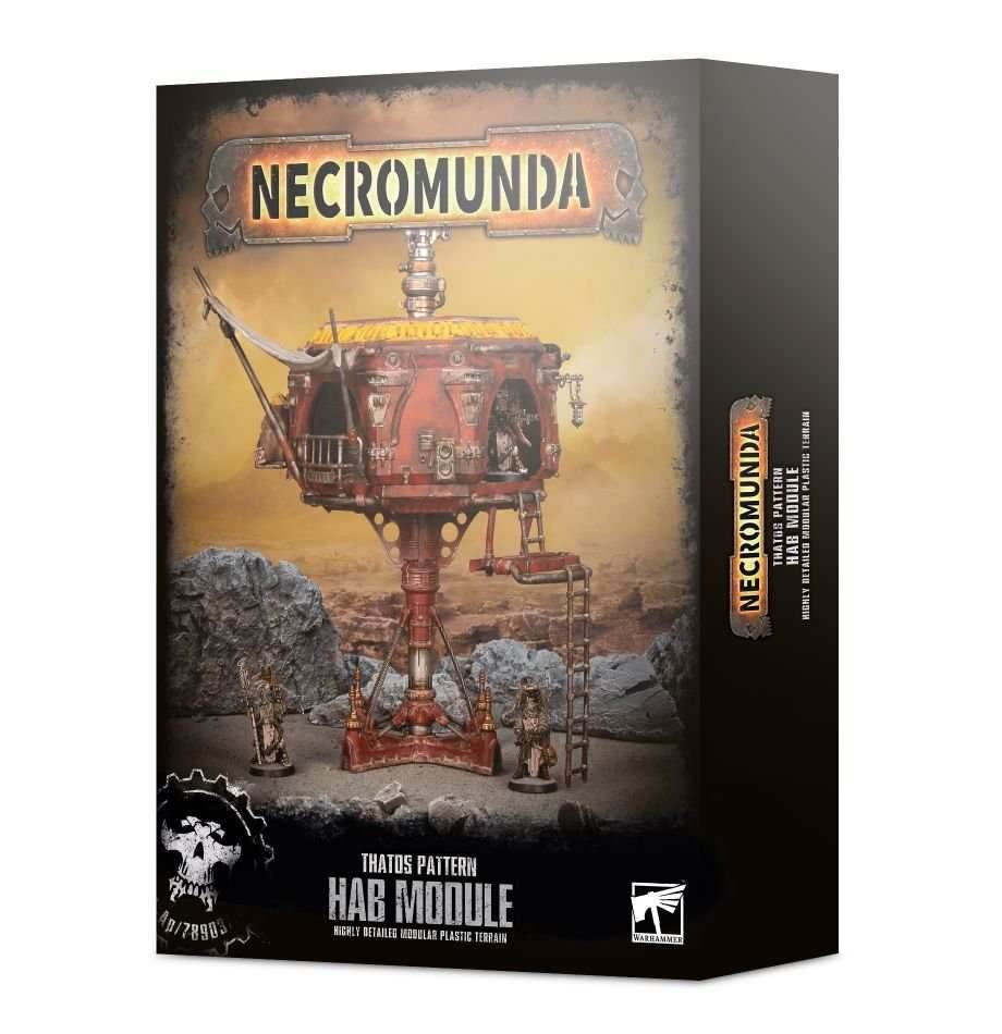 Necromunda: Thatos Pattern - Hab Module -