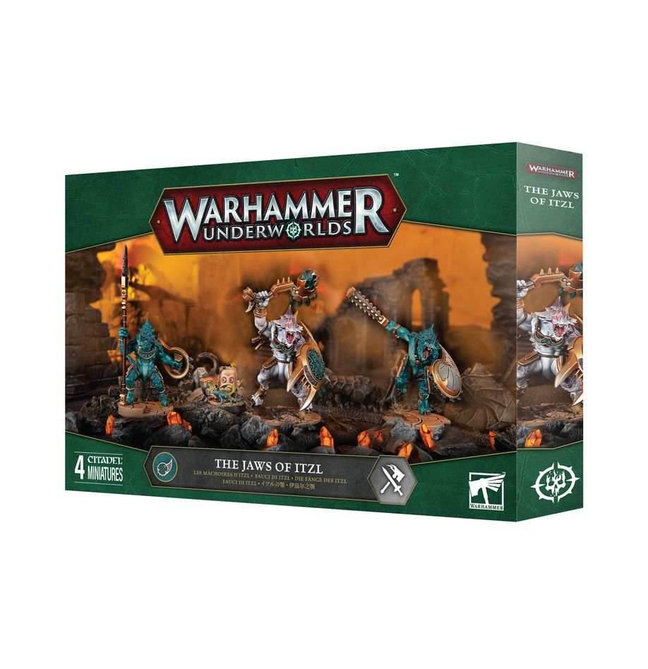 Warhammer Underworlds: Embergard – Jaws of Itzl -