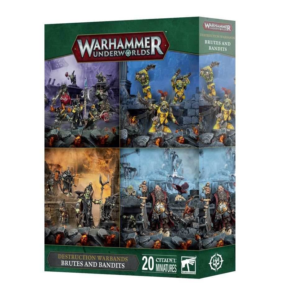 Warhammer Underworlds: Embergard – Brutes and Bandits -