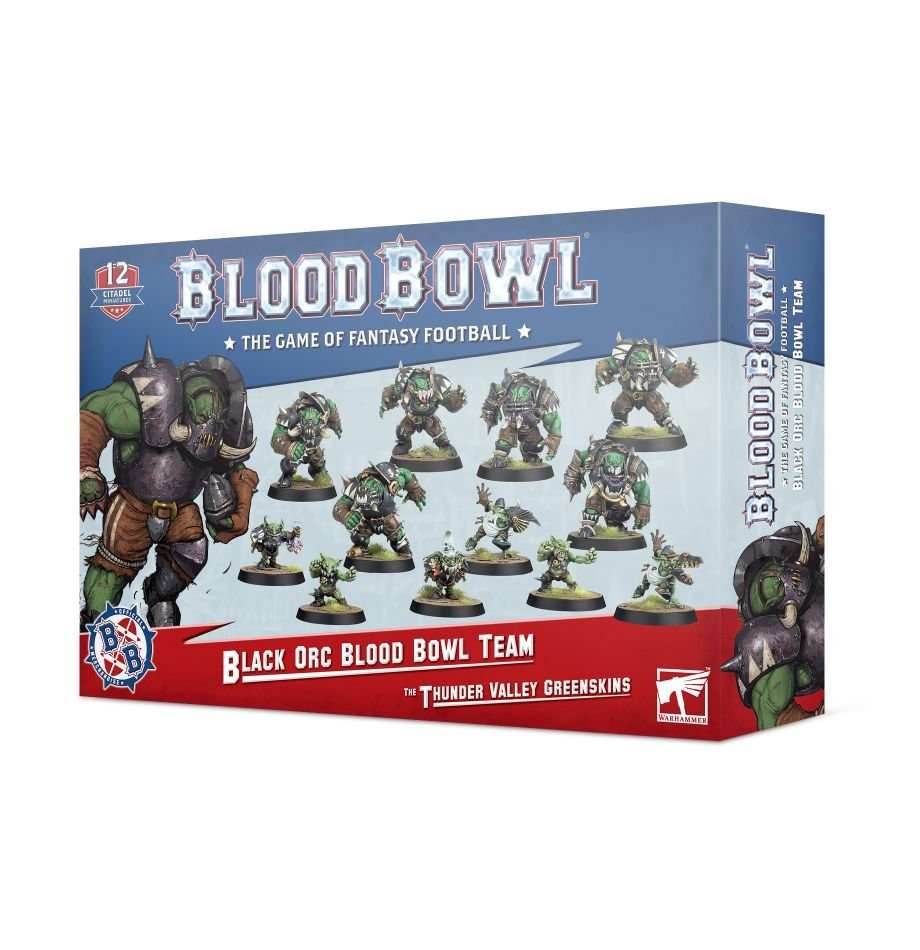 Blood Bowl: Black Orc - The Thunder Valley Greenskins -