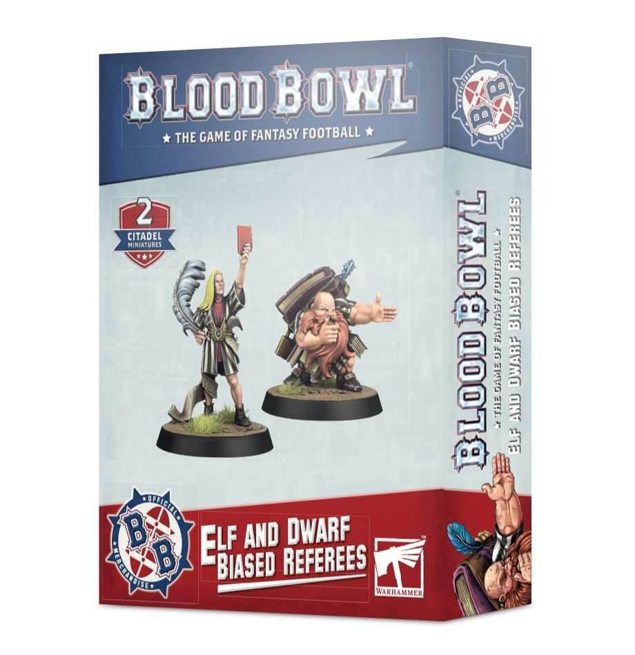Blood Bowl: Elf and Dwarf Biased Referees -