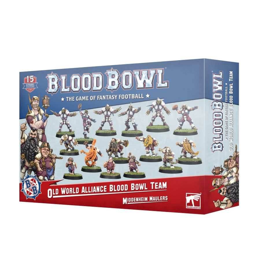 Blood Bowl: Old World Alliance - The Middenheim Maulers -