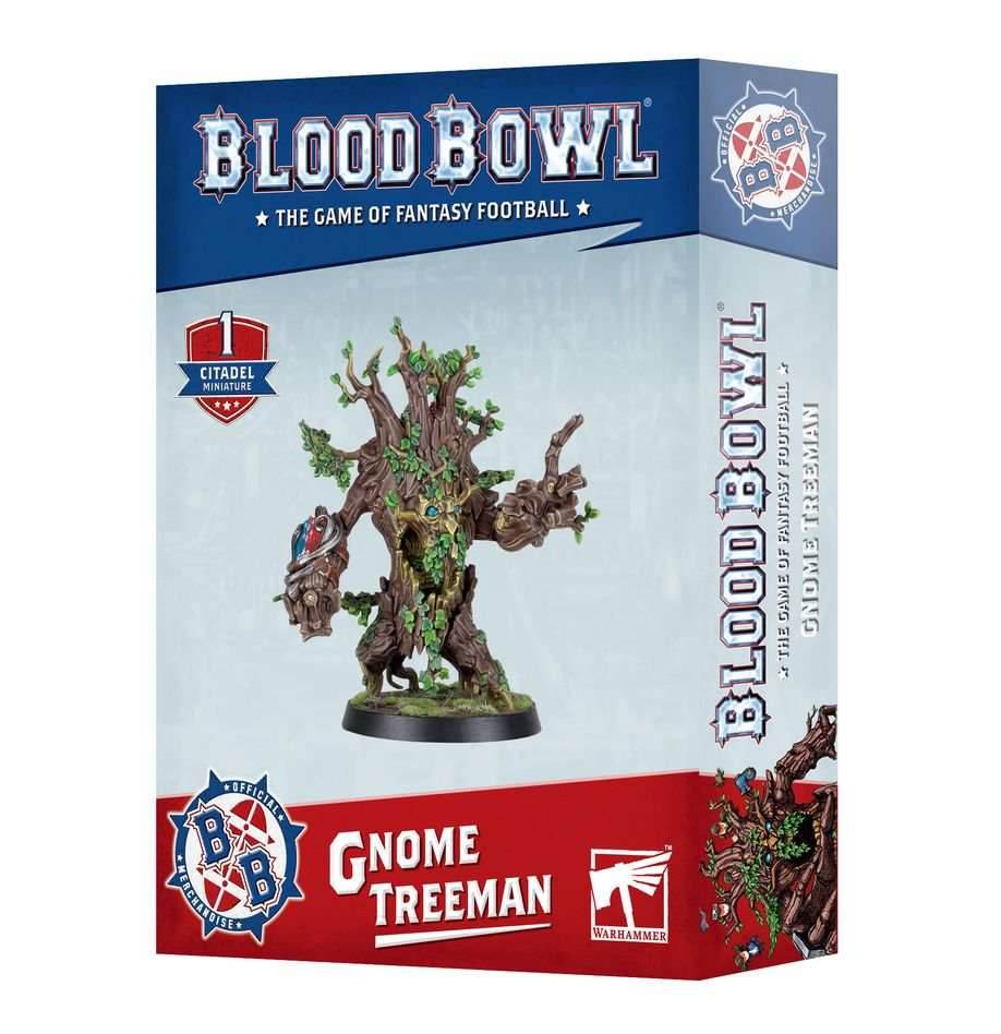 Blood Bowl: Gnome Treeman -