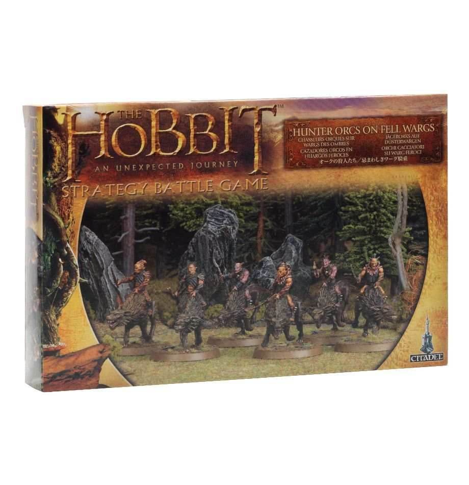 The Hobbit: Hunter Orcs on Fell Wargs -