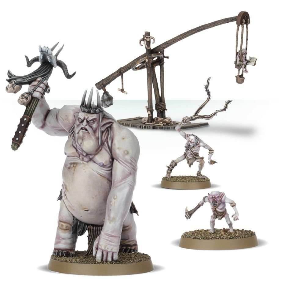 The Hobbit: Goblin King & Retinue -