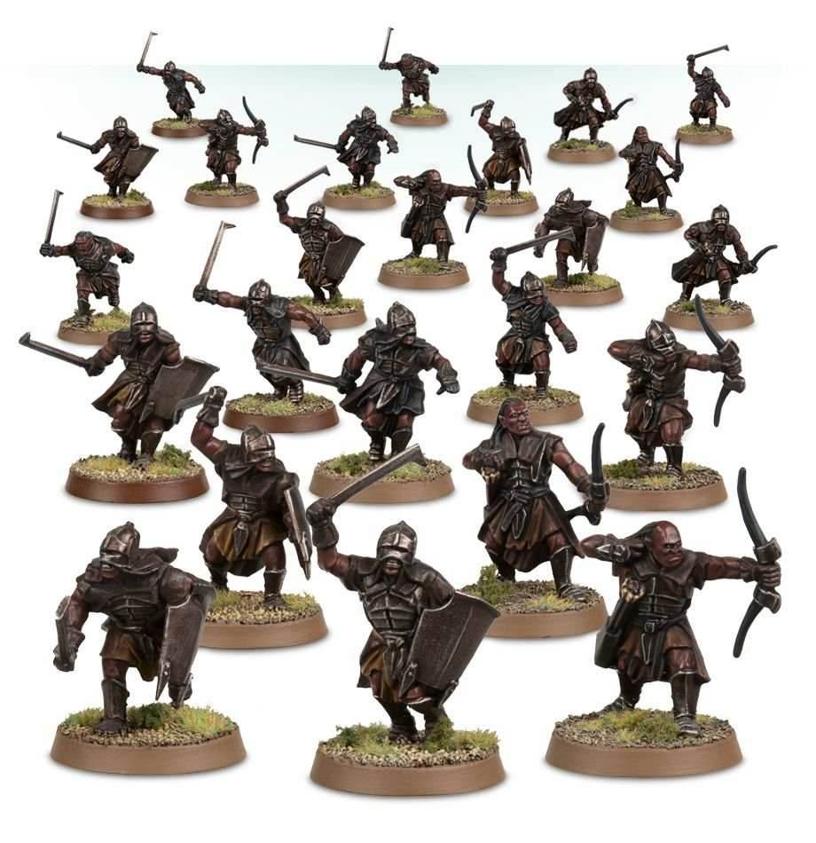 The Lord of the Rings - Uruk-hai Scouts -