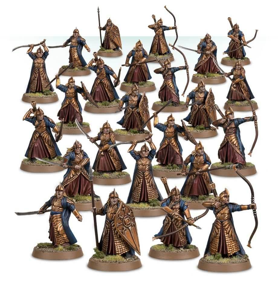 The Lord of the Rings - Galadhrim Warriors -