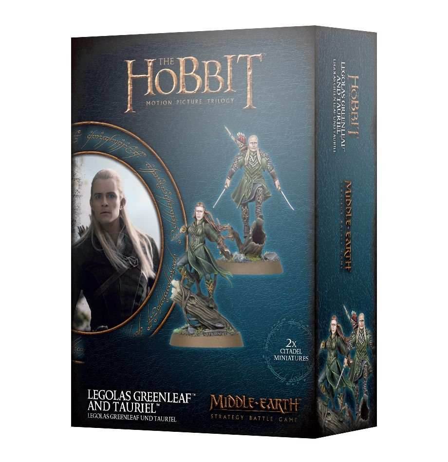 The Hobbit: Legolas Greenleaf & Tauriel -
