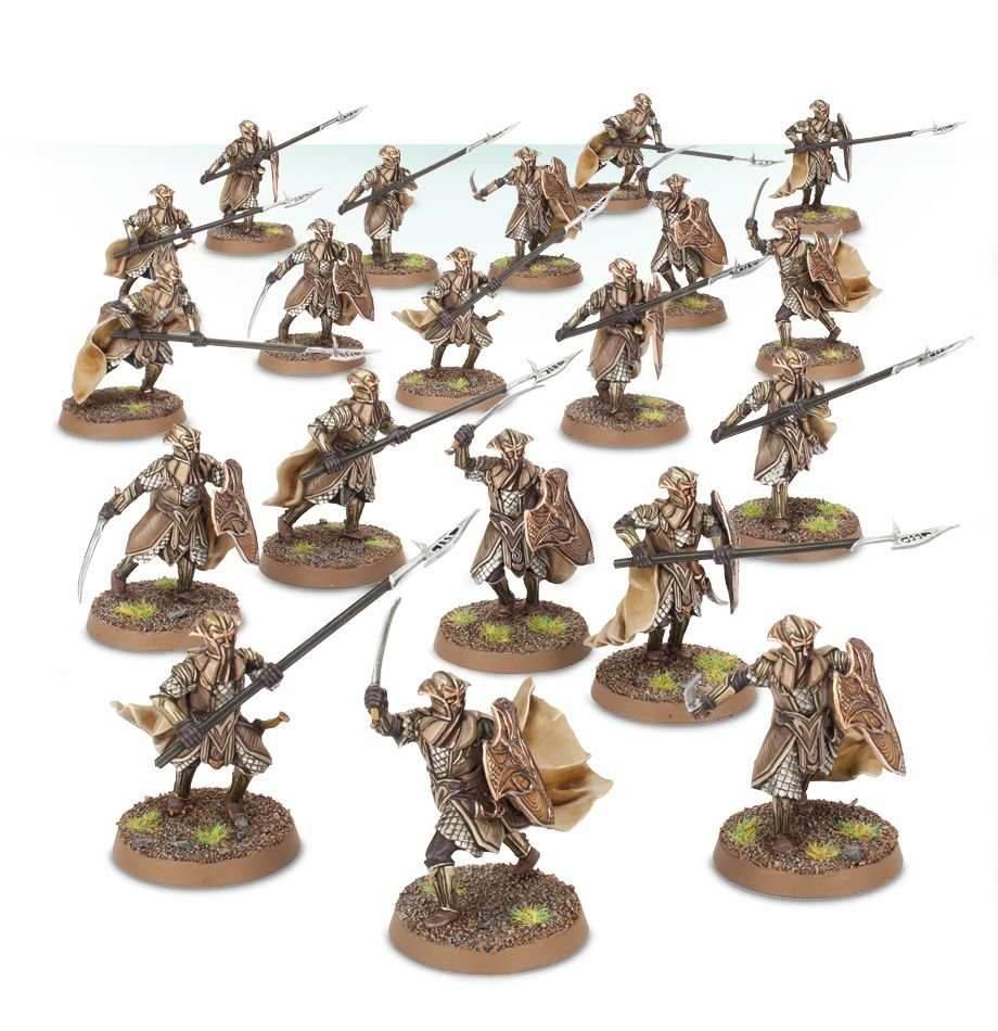 The Hobbit: Palace Guards -