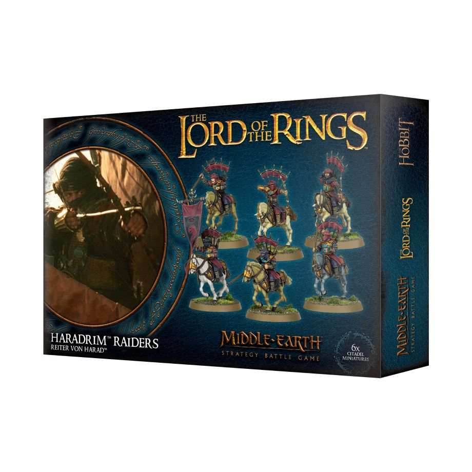 The Lord of the Rings - Haradrim Raiders -