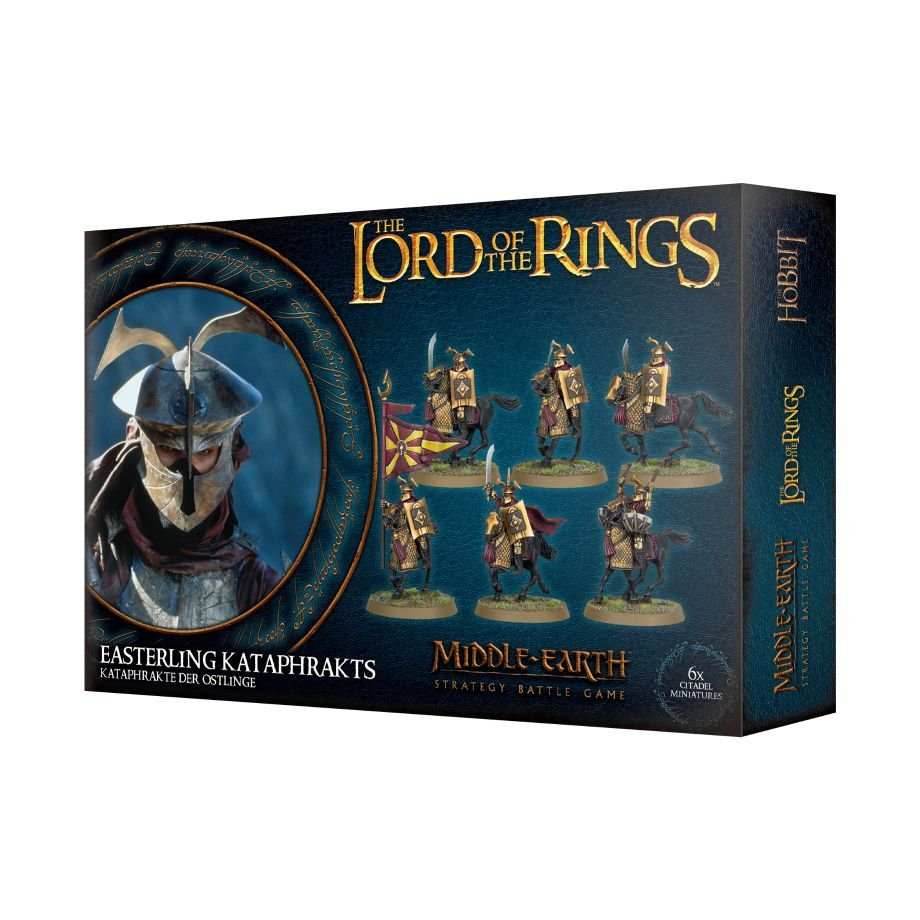 The Lord of the Rings - Easterling Kataphrakts -