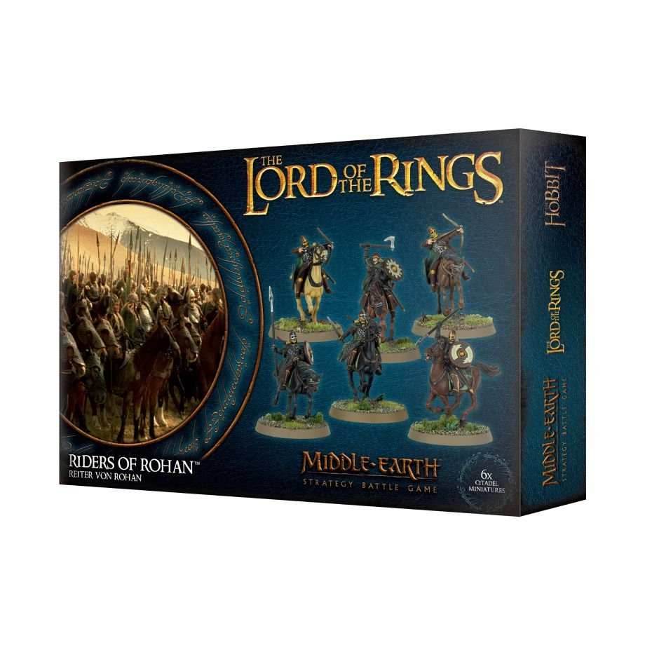 The Lord of the Rings - Riders of Rohan -
