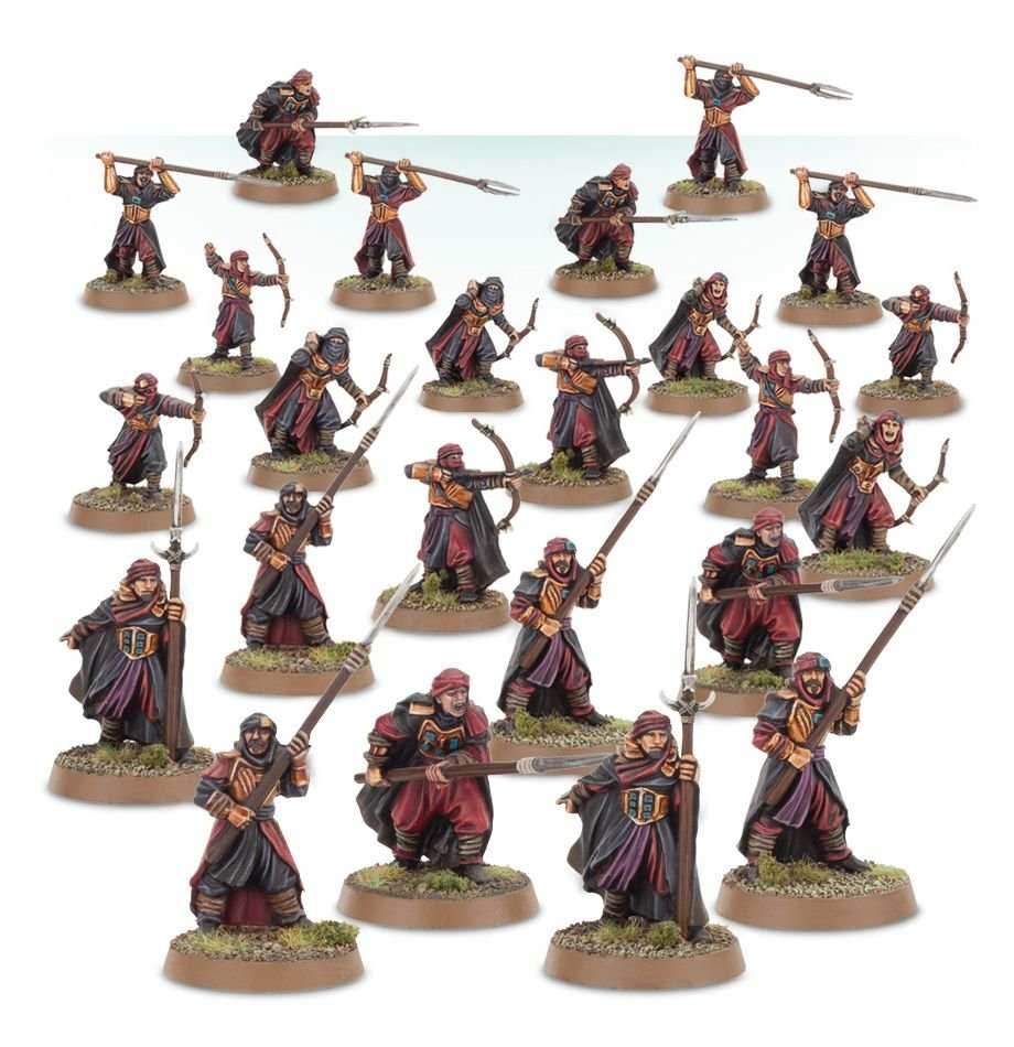 The Lord of the Rings - Haradrim Warriors -
