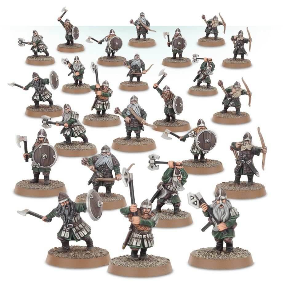 The Lord of the Rings - Dwarf Warriors -
