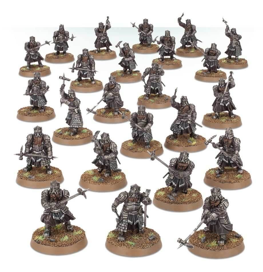 The Hobbit: Grim Hammers -
