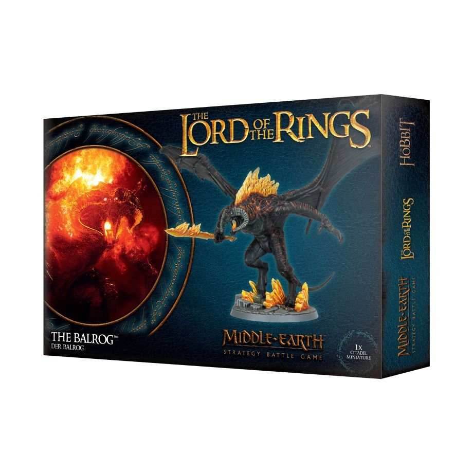 The Lord of the Rings - The Balrog -