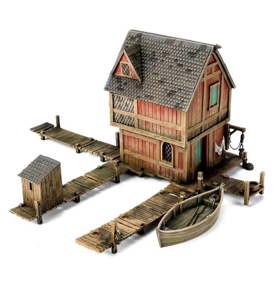 The Hobbit: Lake-town House -