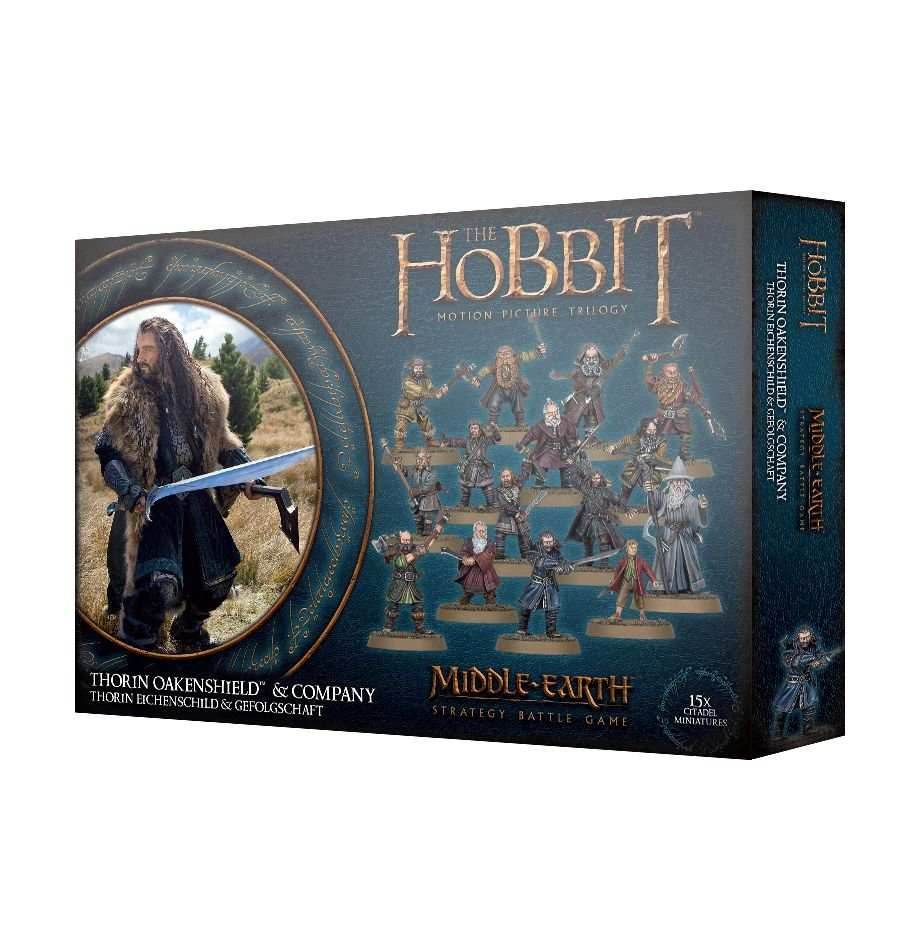 The Hobbit: Thorin Oakenshield & Company -