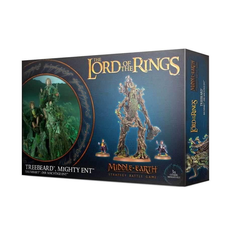 The Lord of the Rings - Treebeard, Mighty Ent -